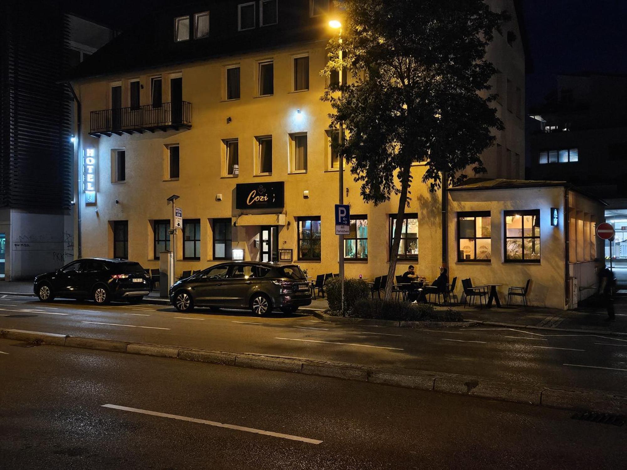 Hotel Post Nuertingen Exterior foto