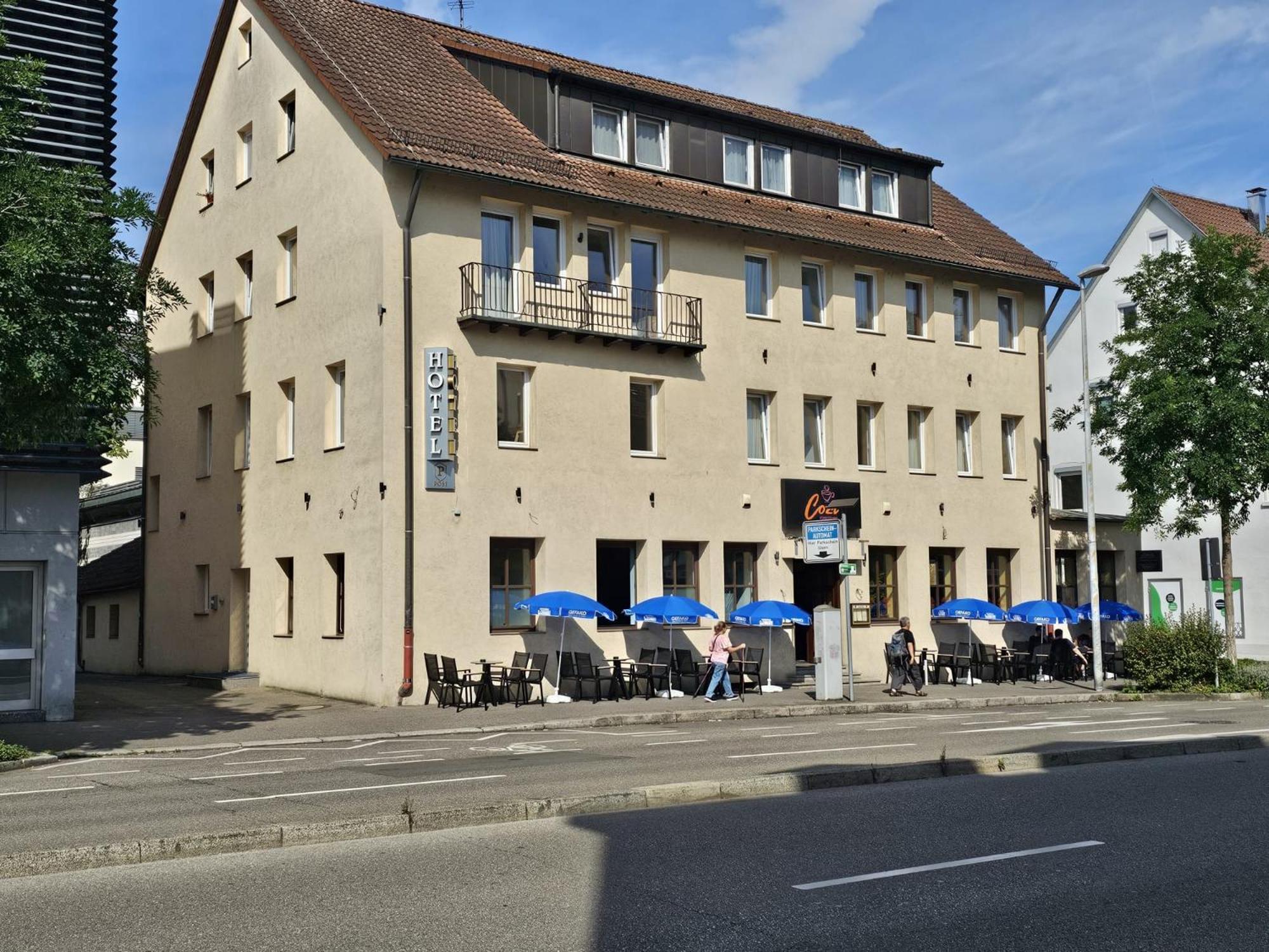 Hotel Post Nuertingen Exterior foto